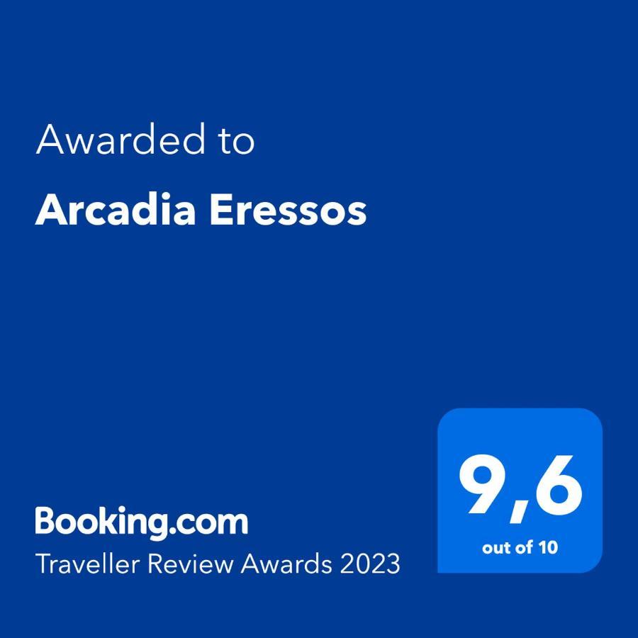 Hotel Arcadia Eressos Esterno foto